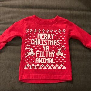 Home Alone 2 Christmas Kids Shirt